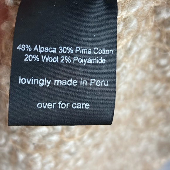 Rachel Comey Alpaca Sweater Dress - Picture 9 of 9